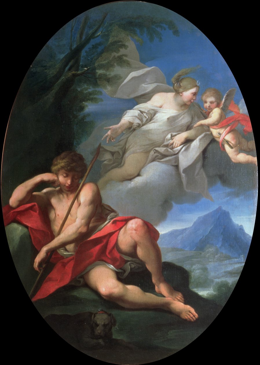 Diana ed Endimione da Francesco Vellani