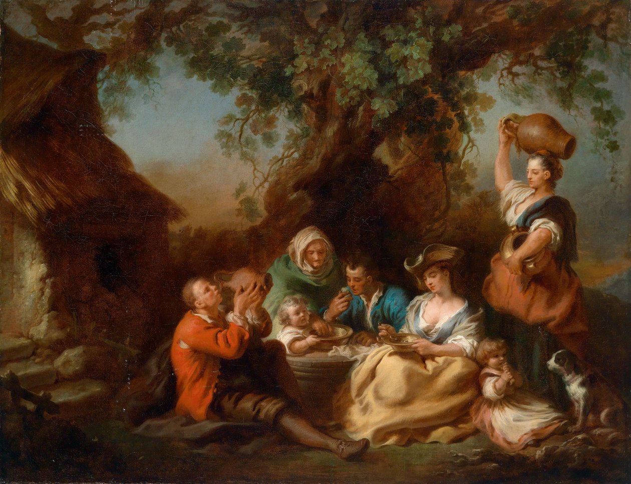 Colazione in campagna da Francesco Zuccarelli