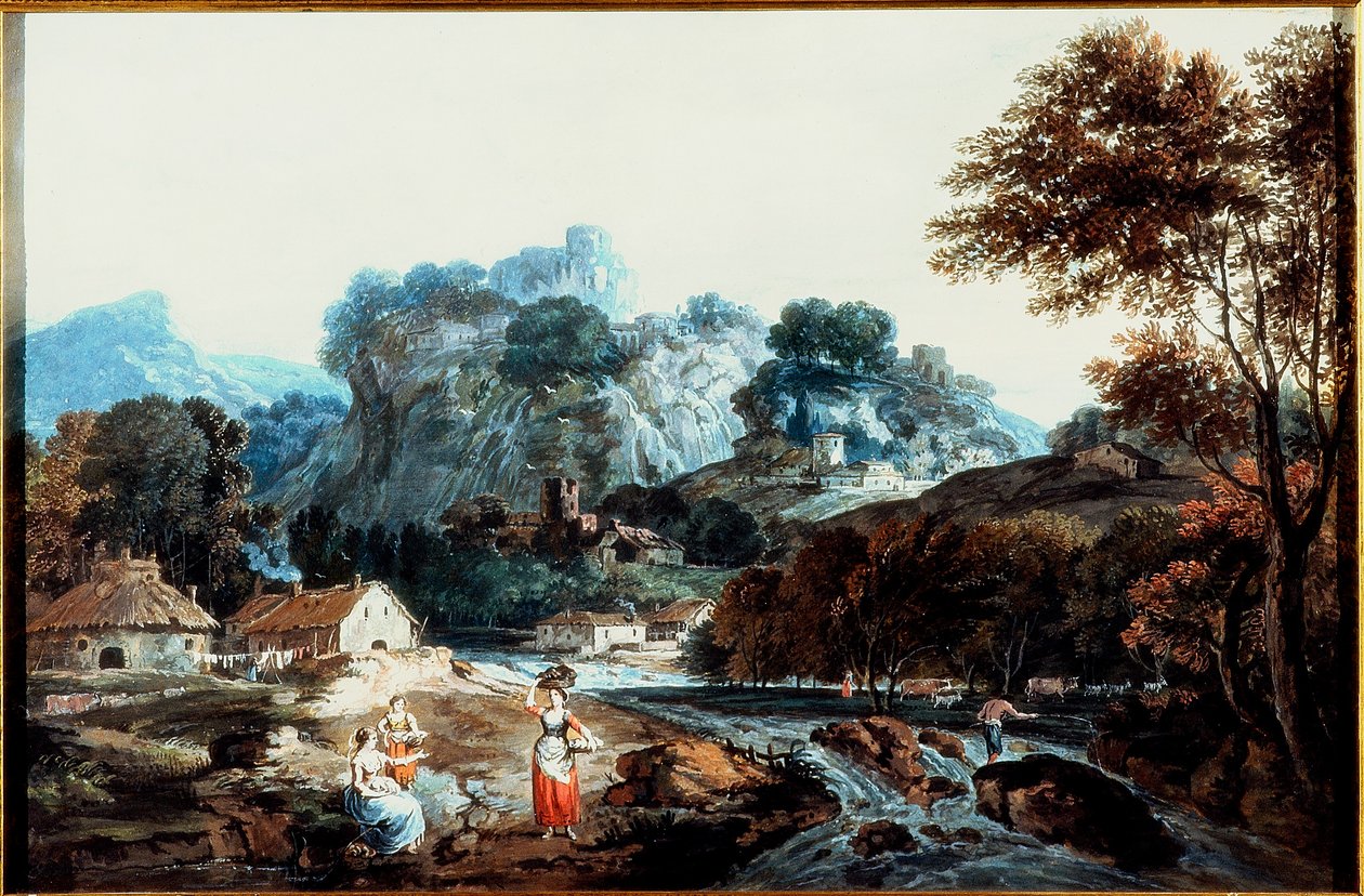 Paesaggio da Francesco Zuccarelli