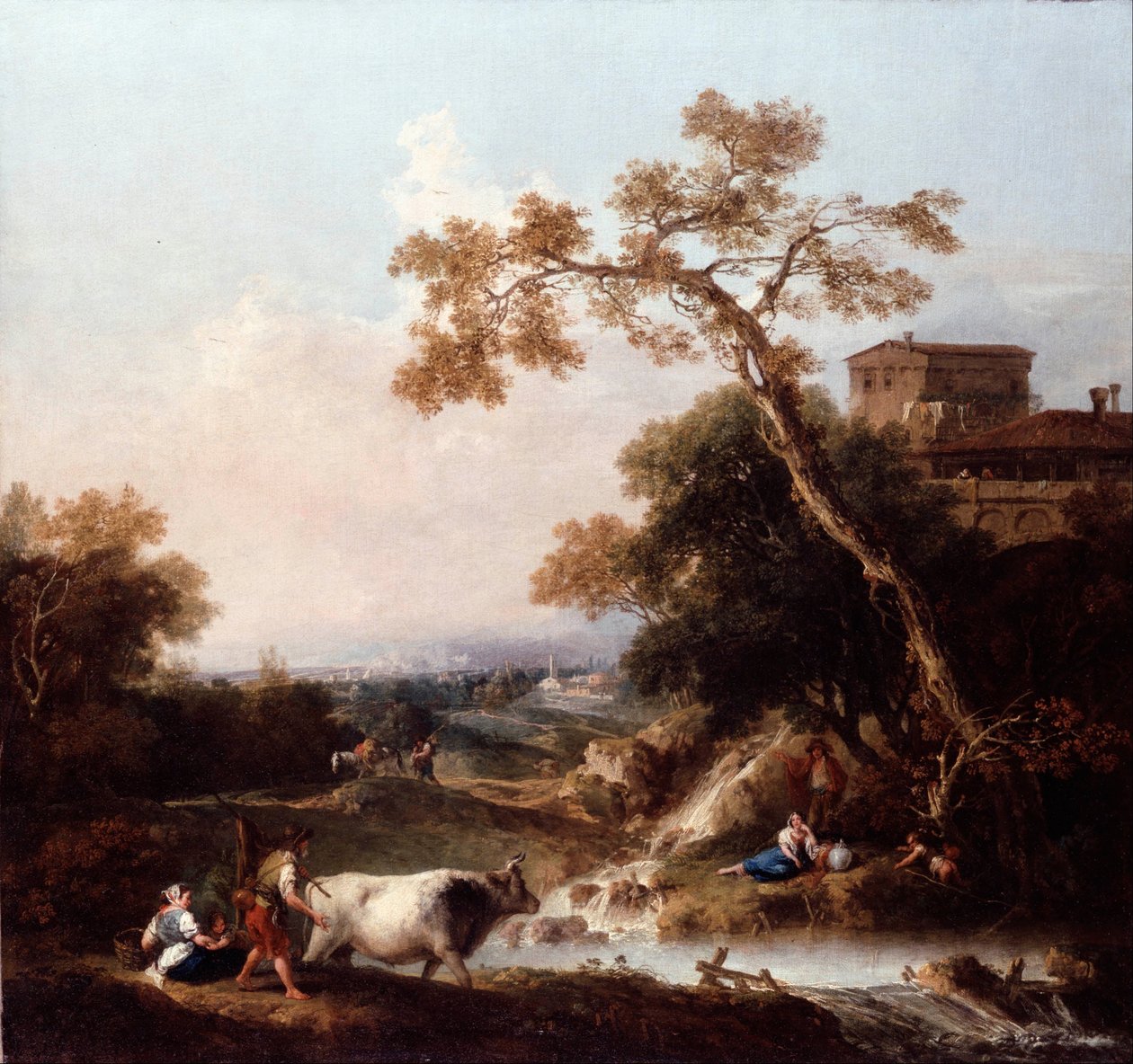 Paesaggio da Francesco Zuccarelli