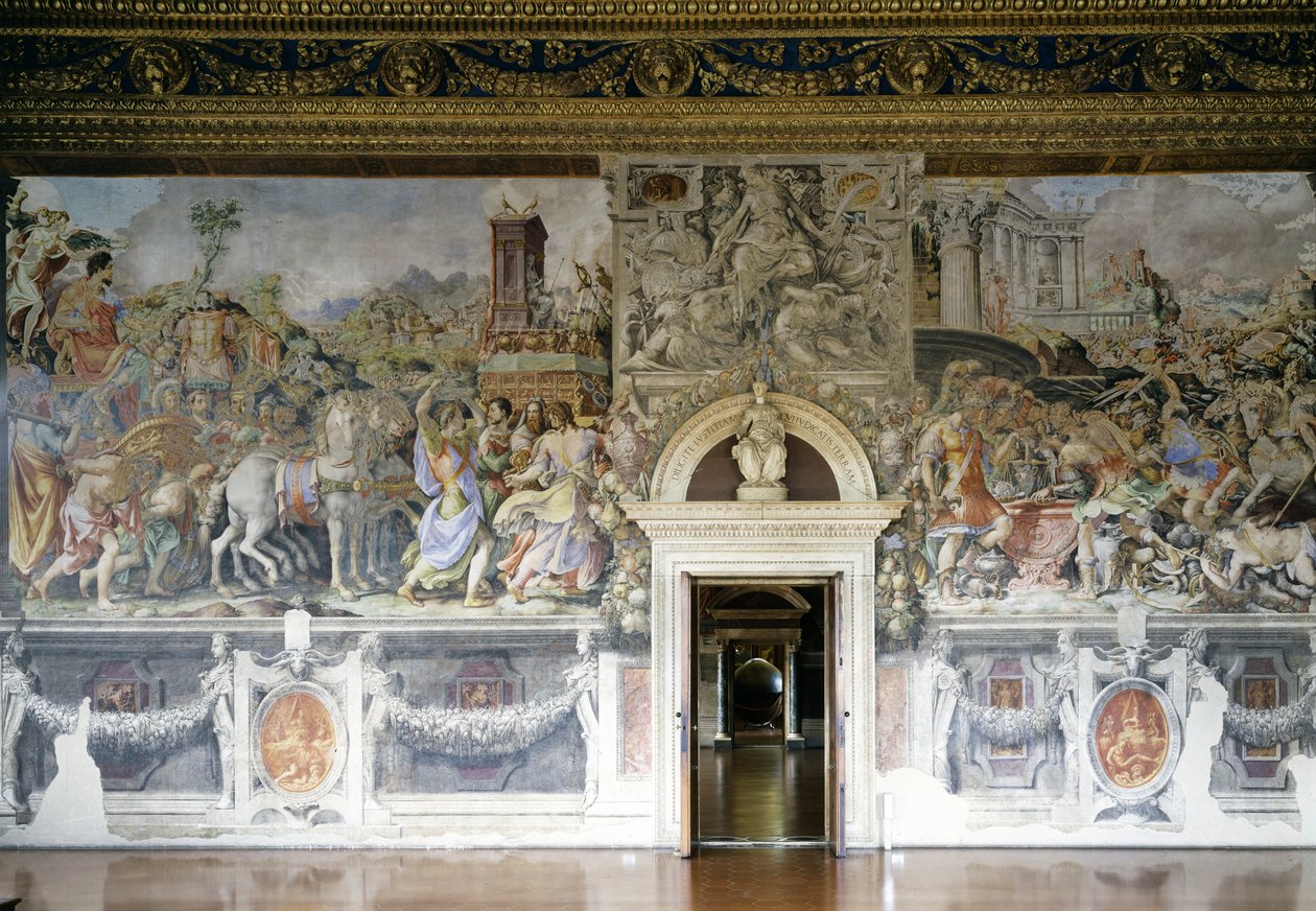 Parete nella Sala dell