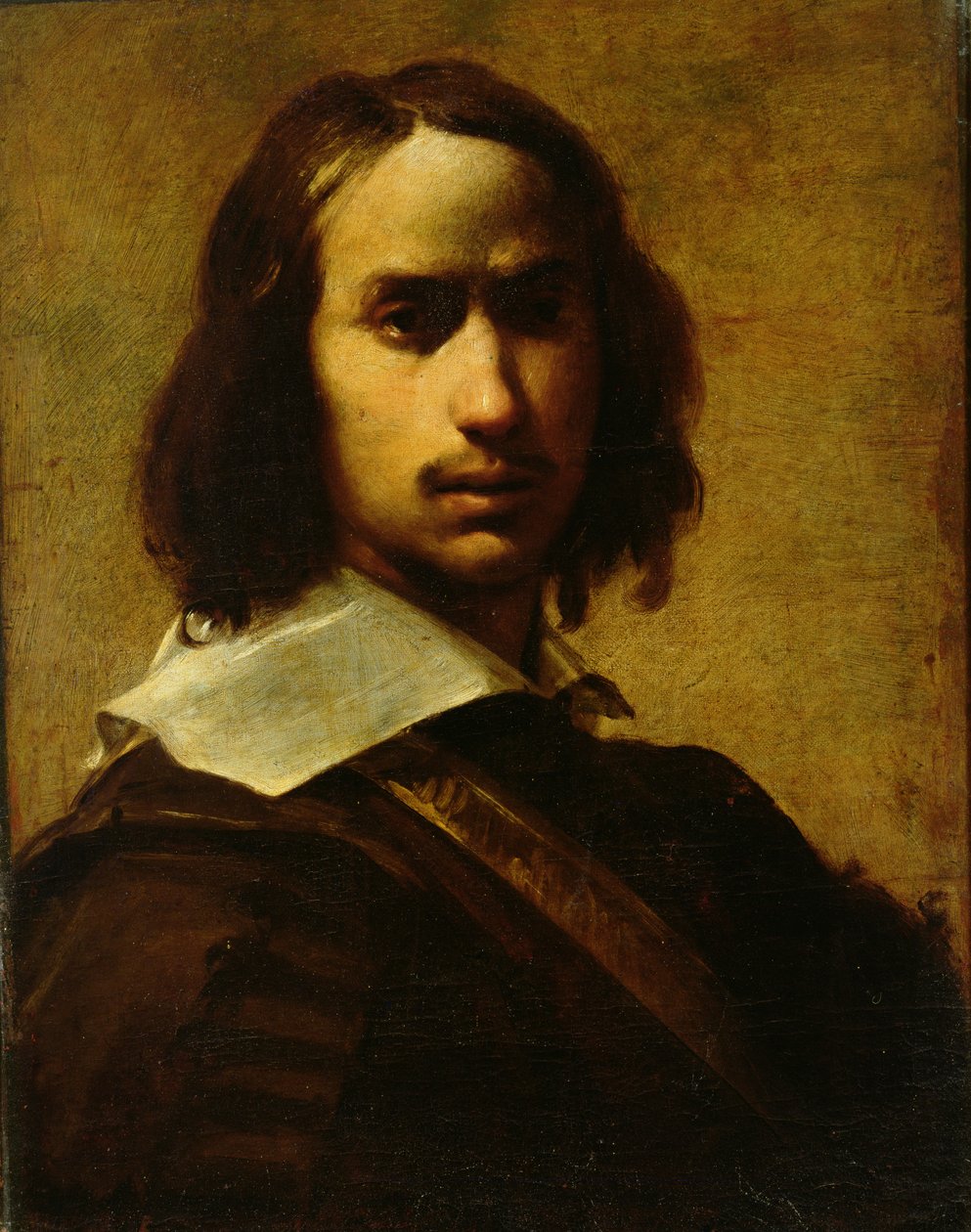 Autoritratto da Francesco del Cairo