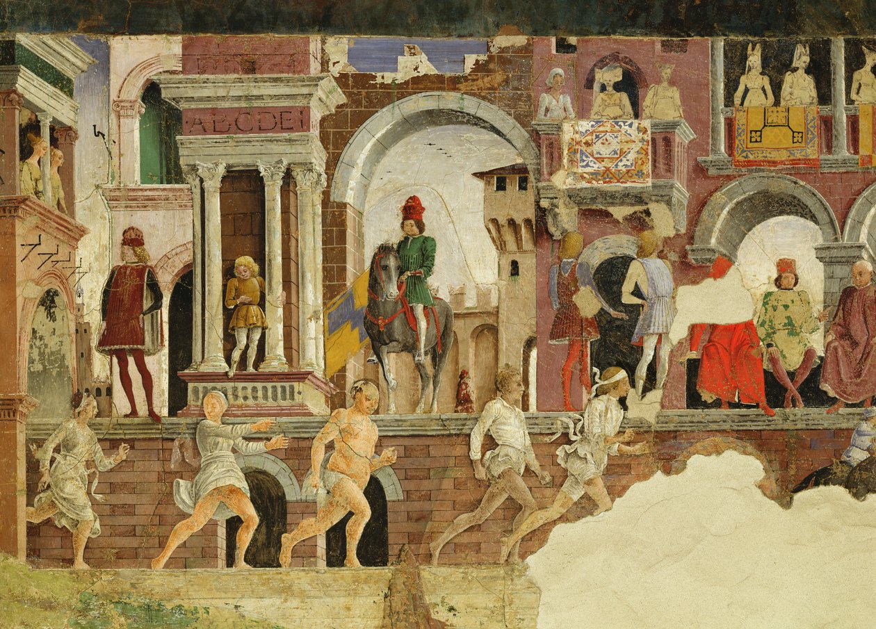Allegoria di aprile: una performance in Piazza Borso d