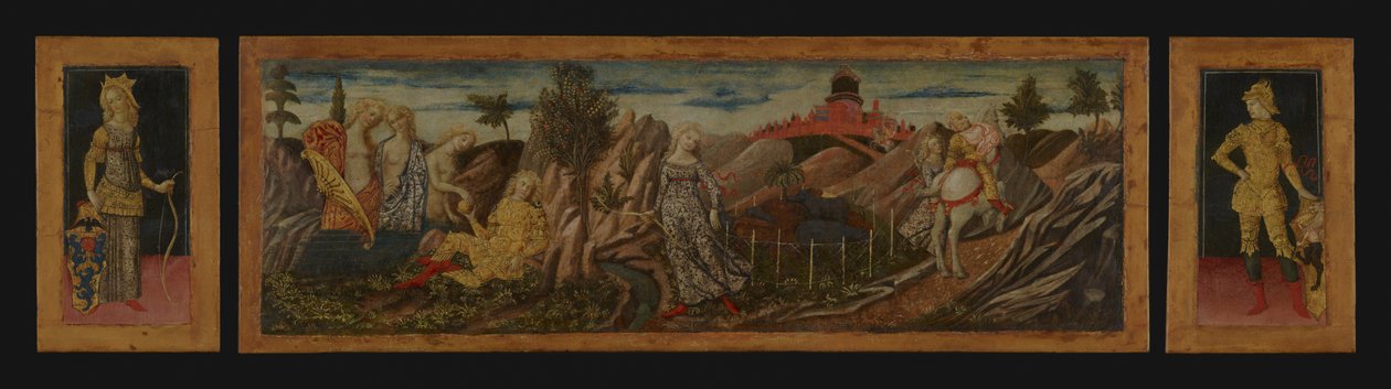 La storia di Oenone e Paride da Francesco di Giorgio  