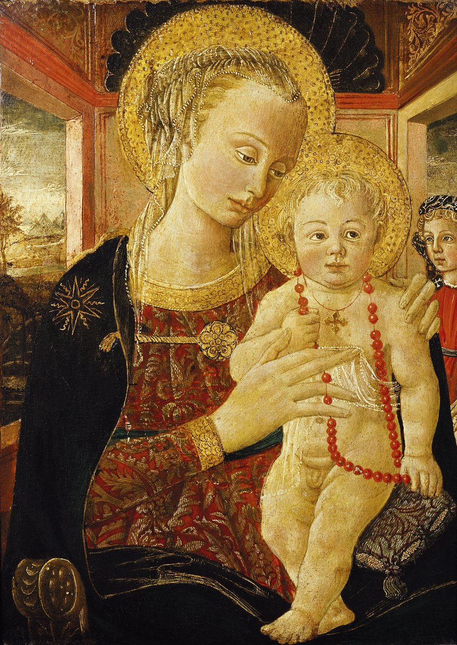 Vergine e Bambino da Francesco di Stefano Pesellino