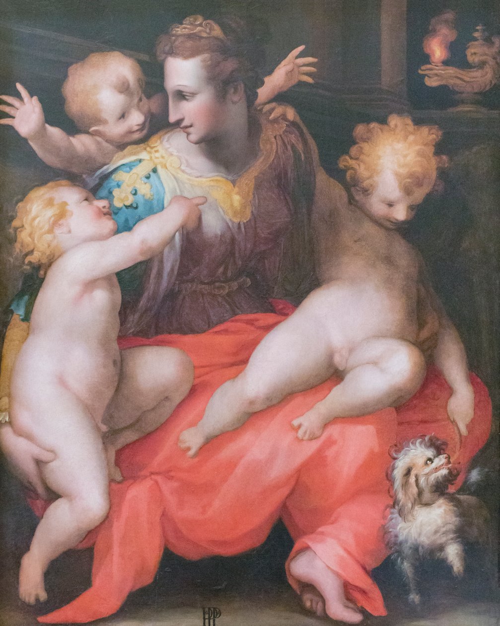 Figura allegorica da Francesco (1544 97) Morandini
