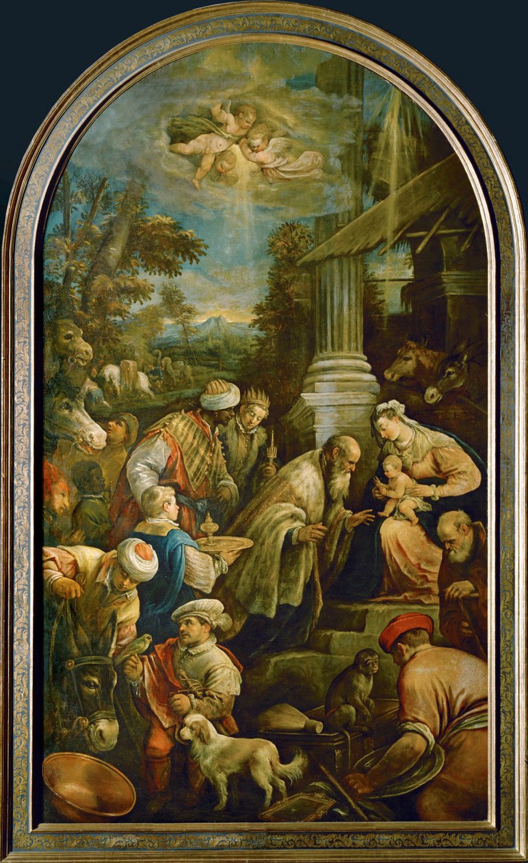  da Francesco (1549-92) Bassano