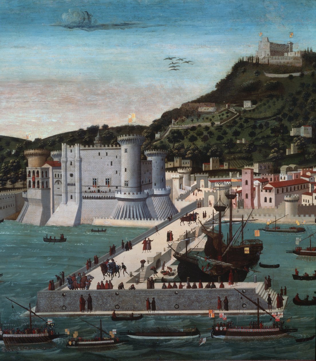 La Tavola Strozzi da Francesco (attr.) Rosselli