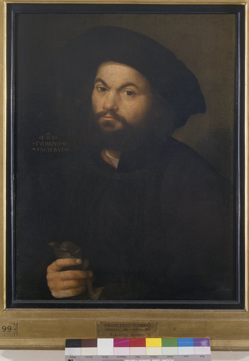 Ritratto di un uomo da Francesco Torbido