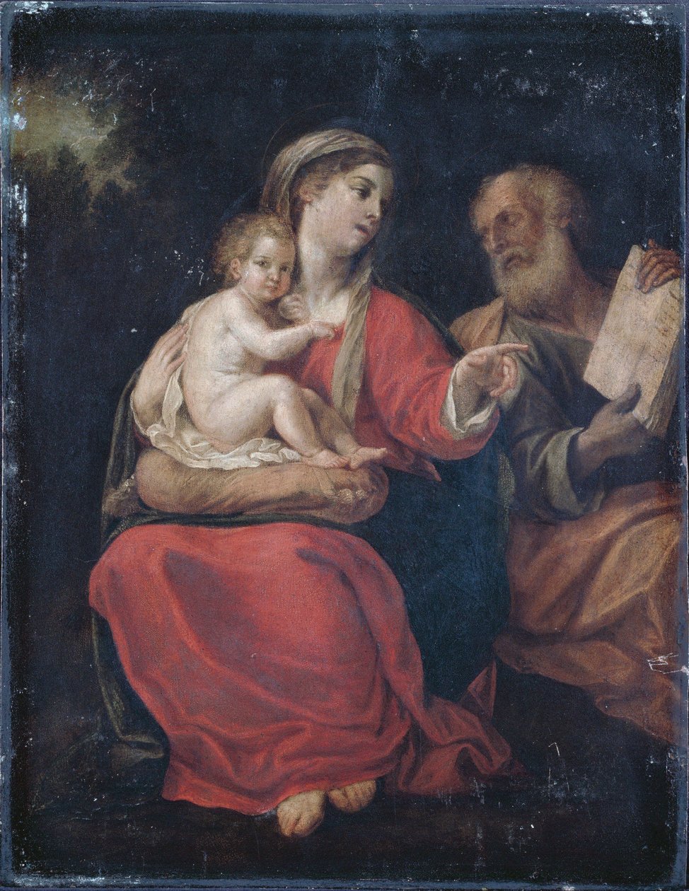 Sacra Famiglia da Francesco Albani