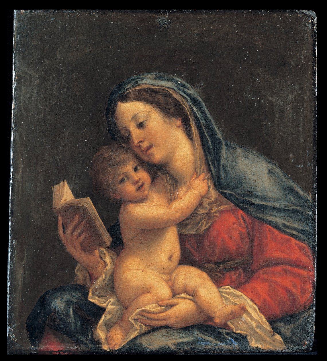 Madonna con il Bambino da Francesco Albani