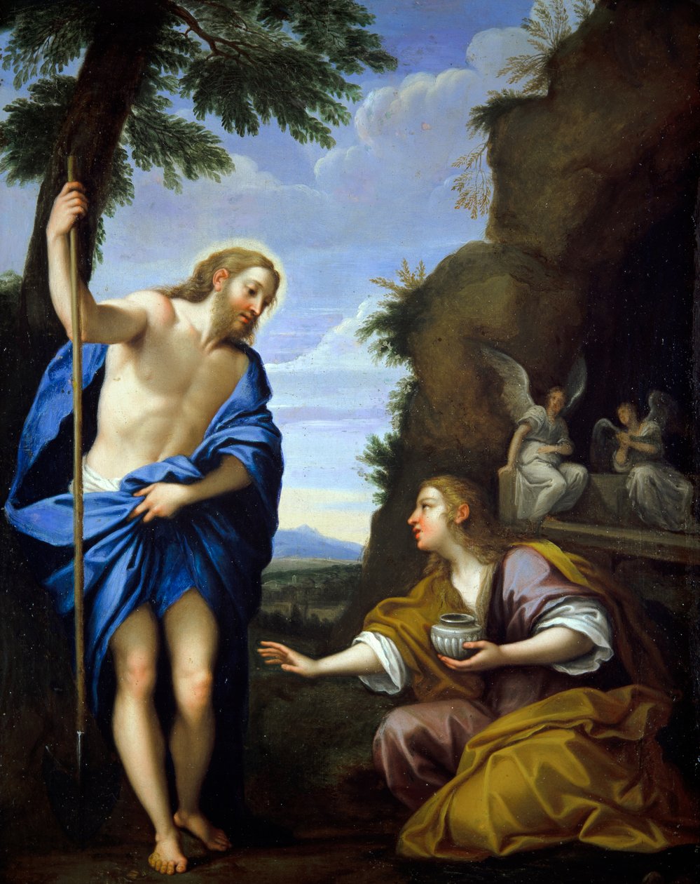 Noli me tangere da Francesco Albani