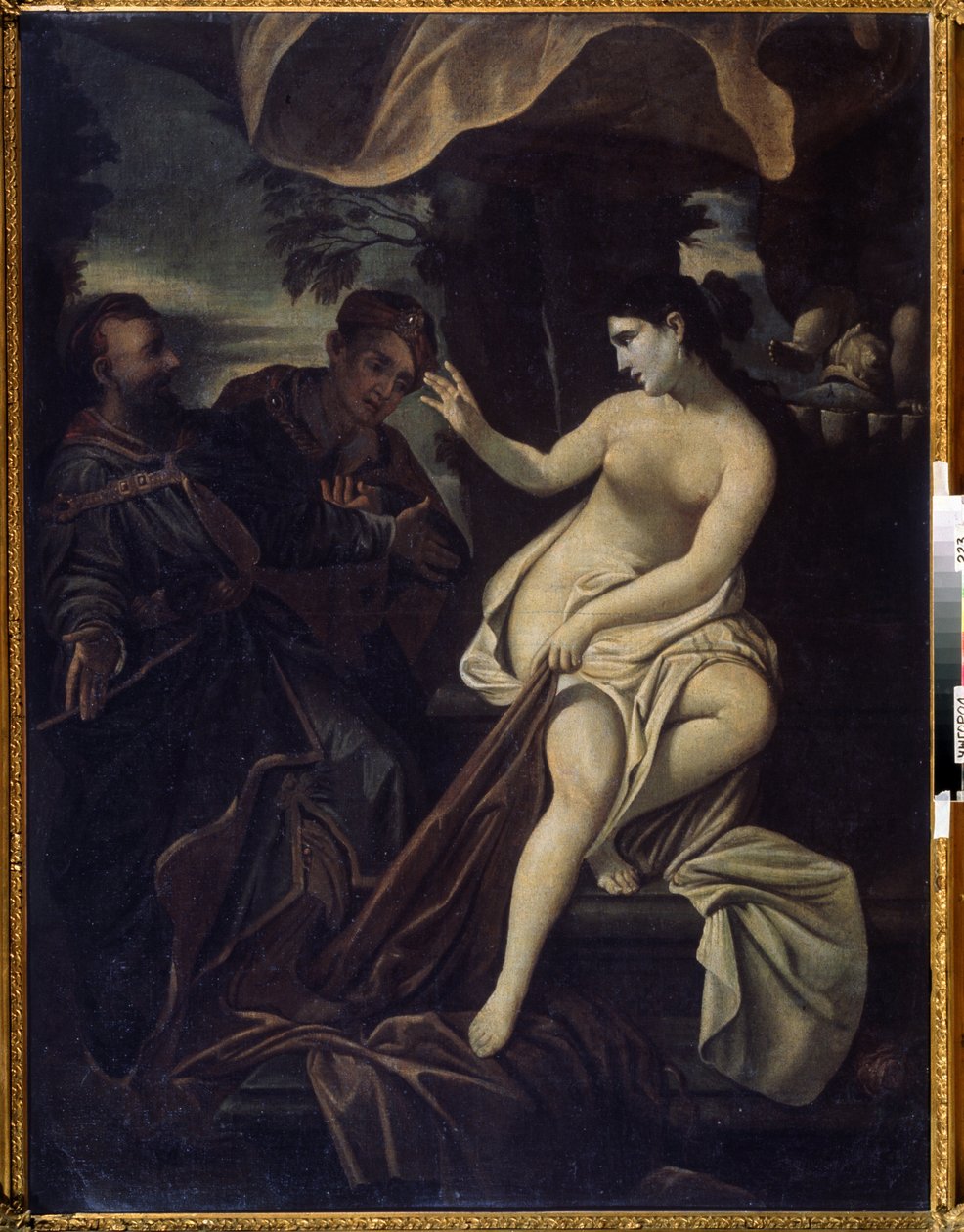 Susanna e i vecchioni da Francesco Albani
