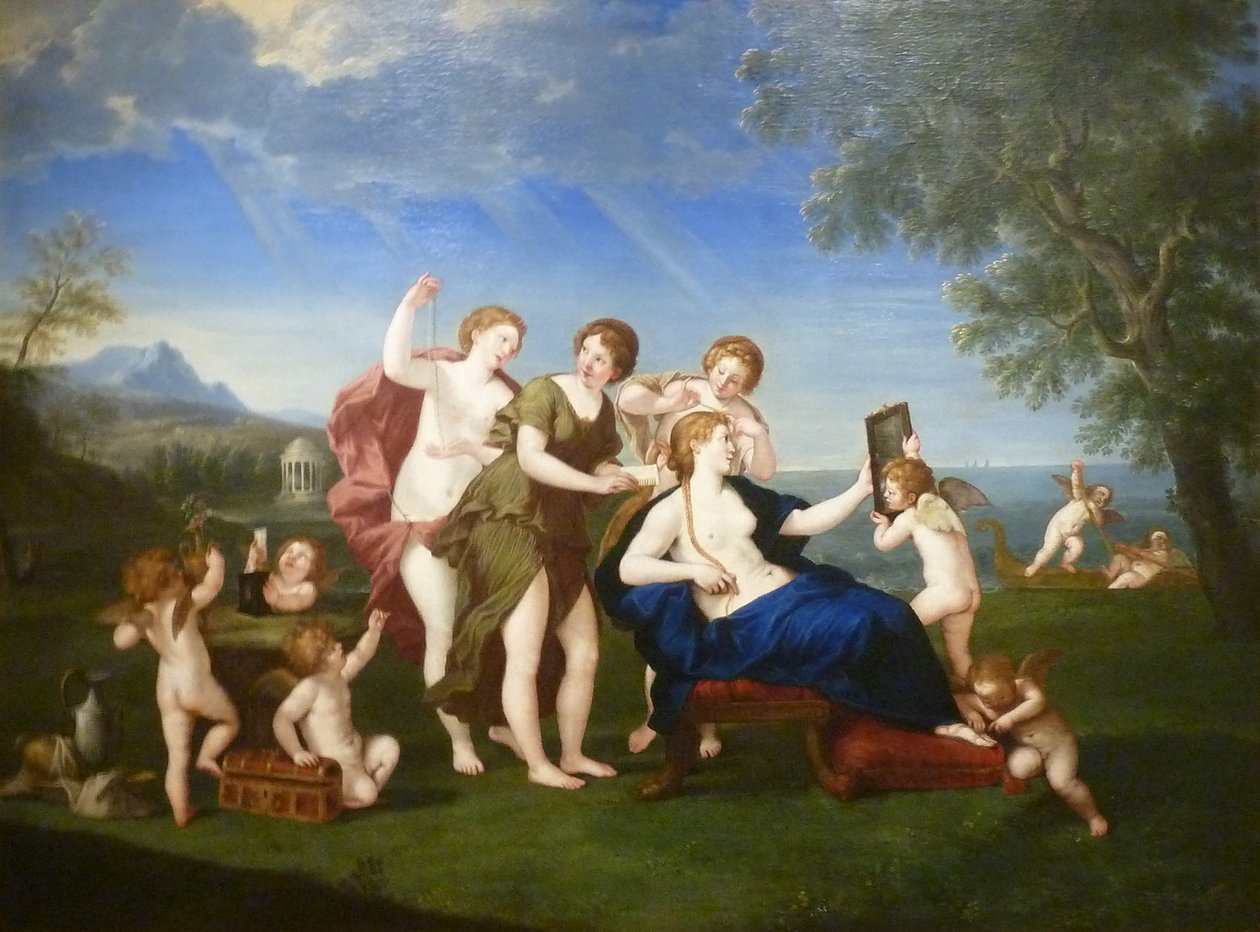 Toilette di Venere da Francesco Albani