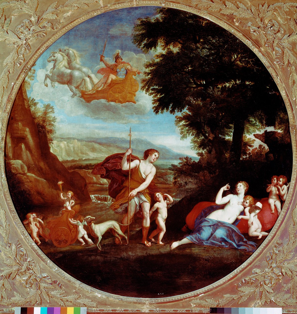 Venere e Adone da Francesco Albani