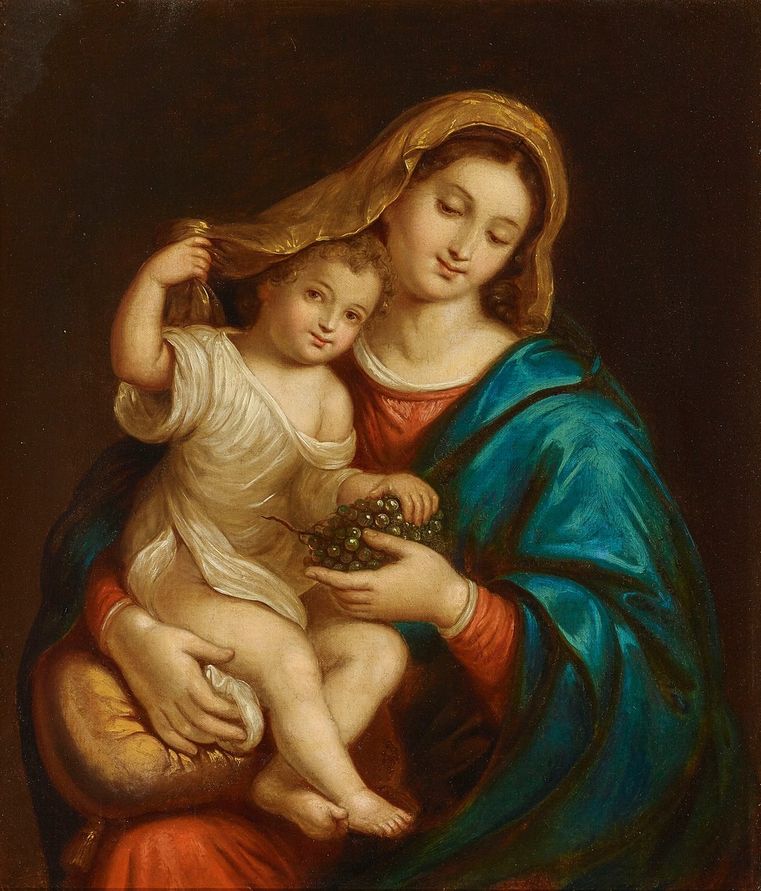 Madonna con Bambino da Francesco Alberi