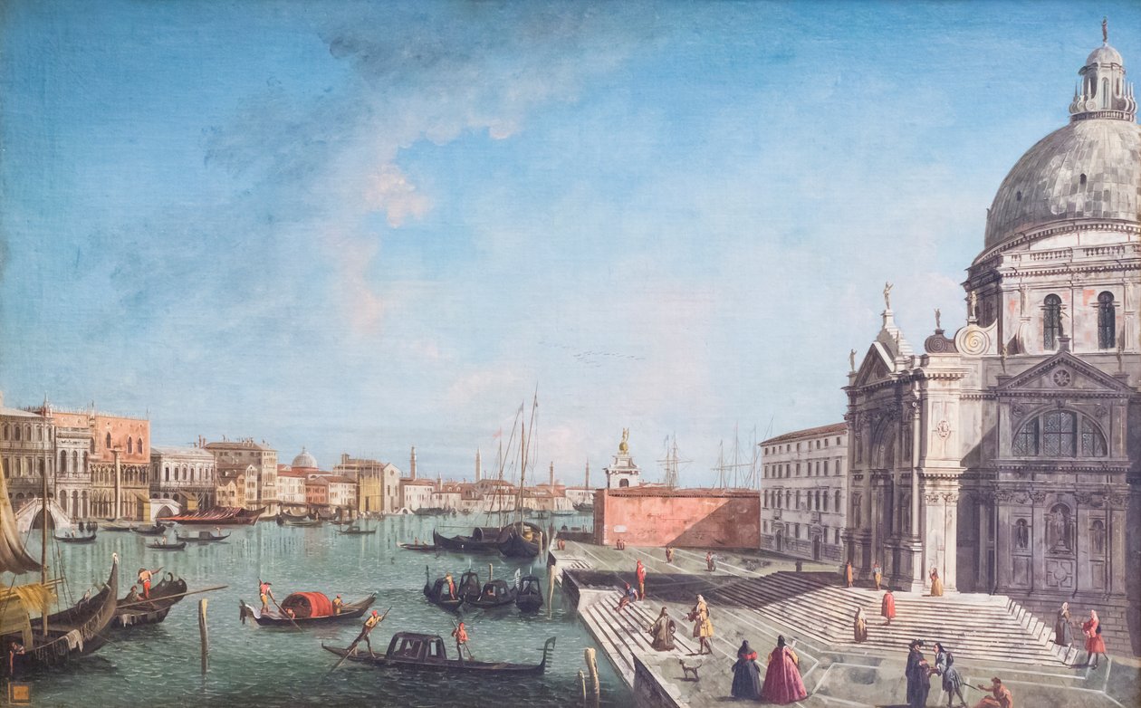Santa Maria della Salute, Venezia, Francesco Albotto da Francesco Albotto
