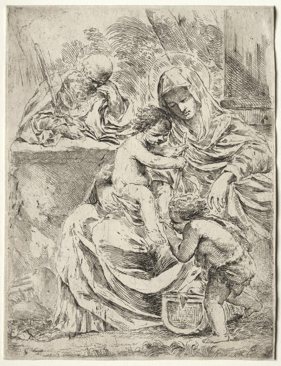 La Sacra Famiglia da Francesco Amato