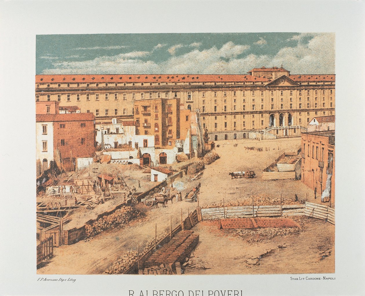 Napoli, Albergo dei Poveri da Francesco Aversano