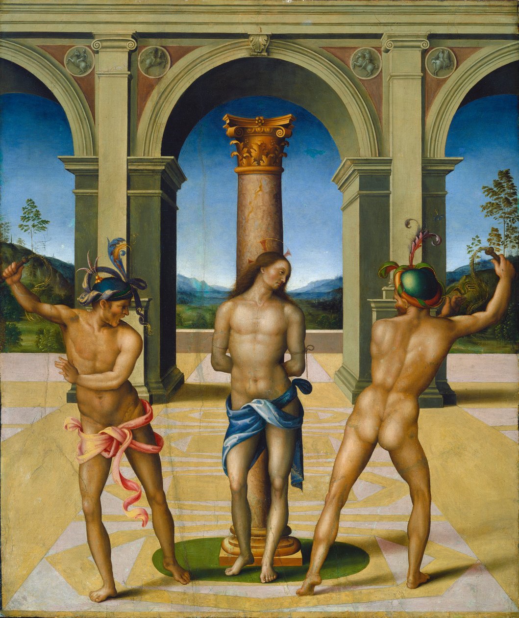 La flagellazione di Cristo da Francesco Bacchiacca