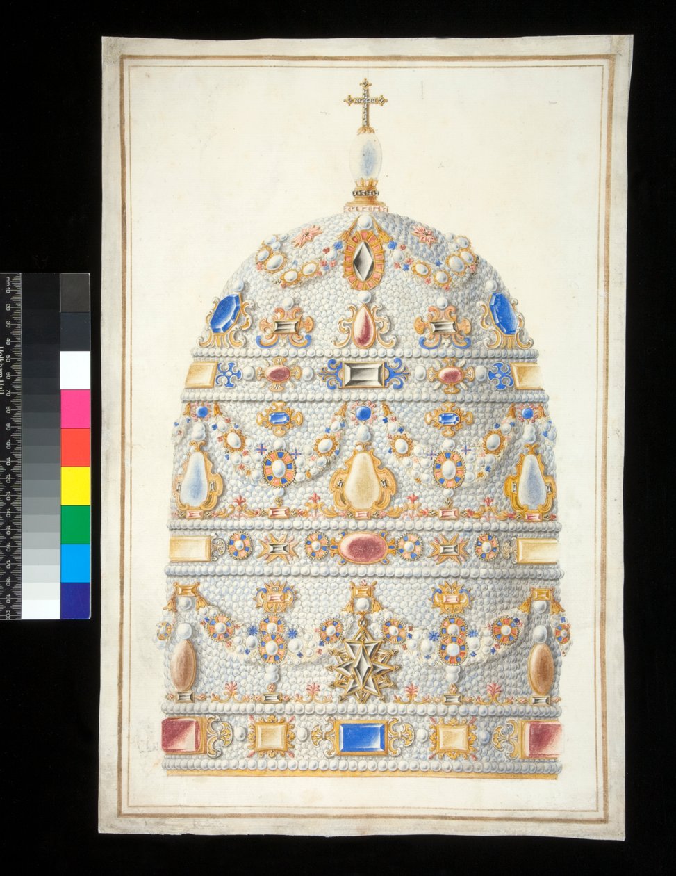 Una Tiara Papale da Francesco Bartoli