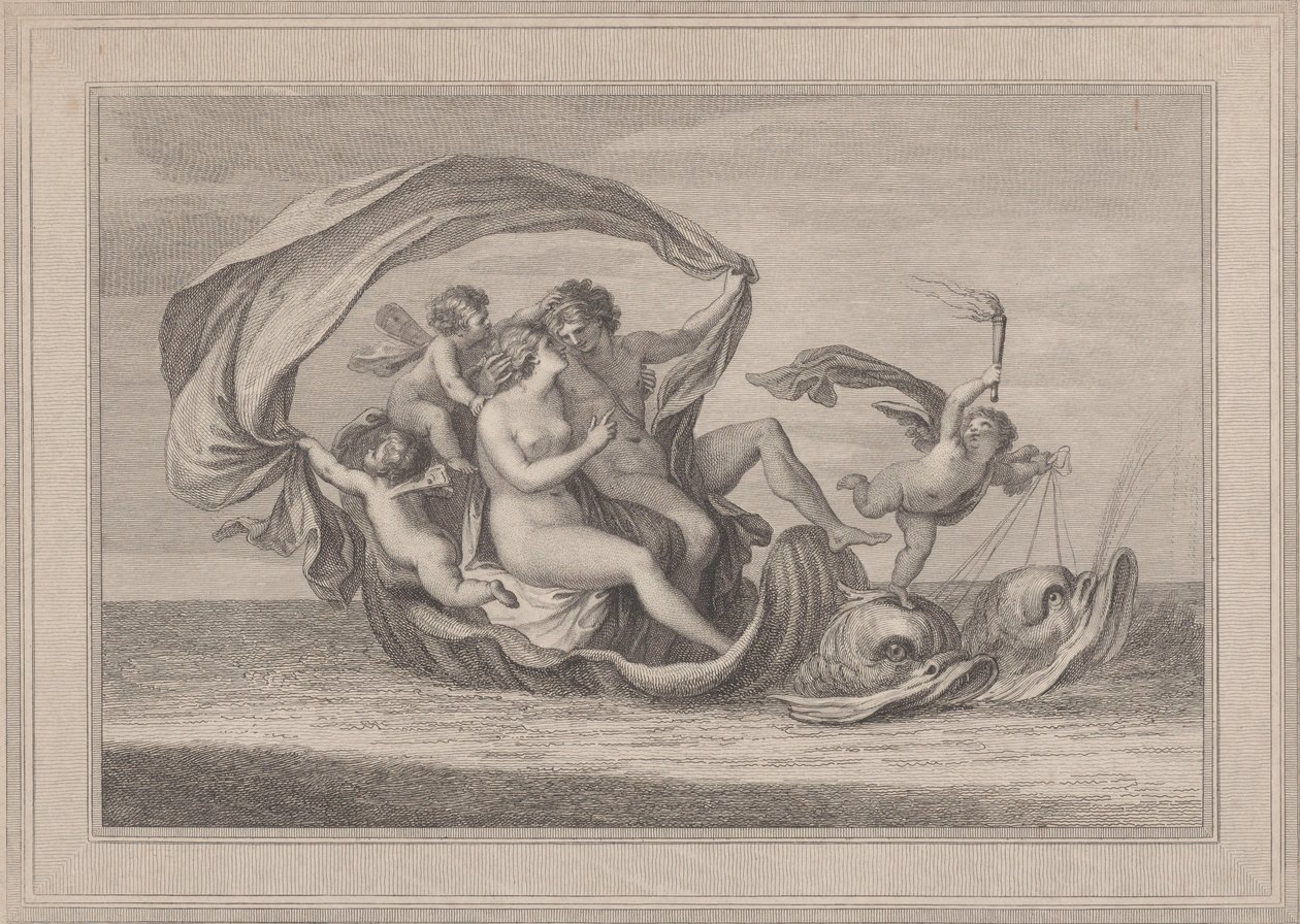 Aci e Galatea, 1787 da Francesco Bartolozzi
