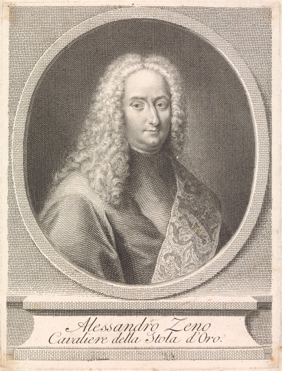 Alessandro Leno: Cavaliere della Stola d