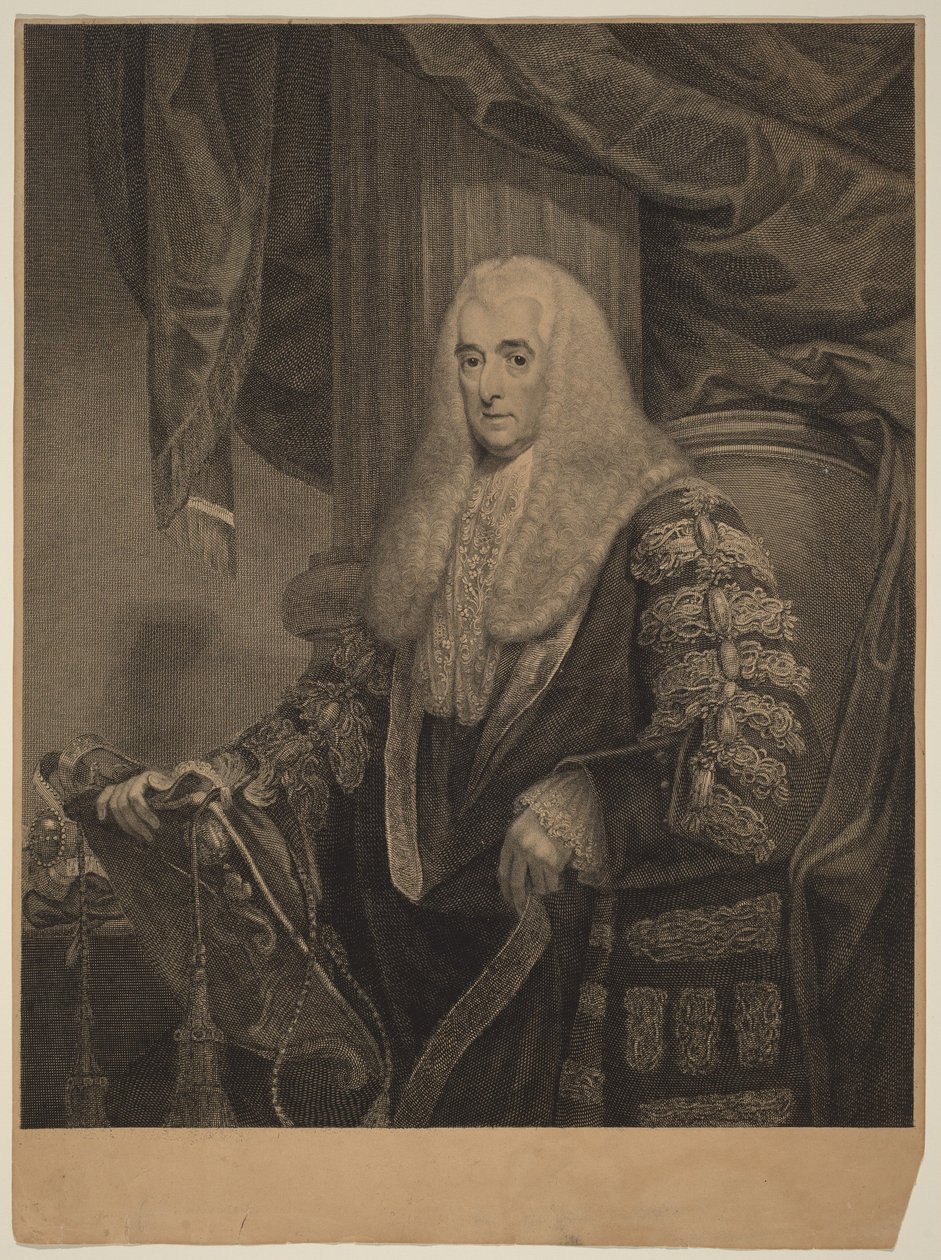 Alexander, Lord Loughborough da Francesco Bartolozzi