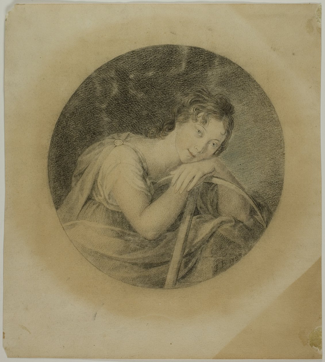 Allegoria della Speranza da Francesco Bartolozzi