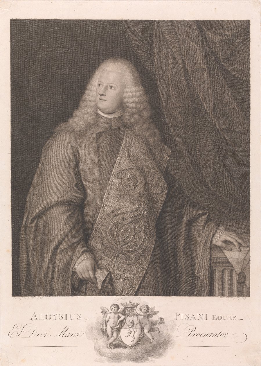 Aloisio Pisanus, cavaliere, e Dirius Marco, pretoriano da Francesco Bartolozzi