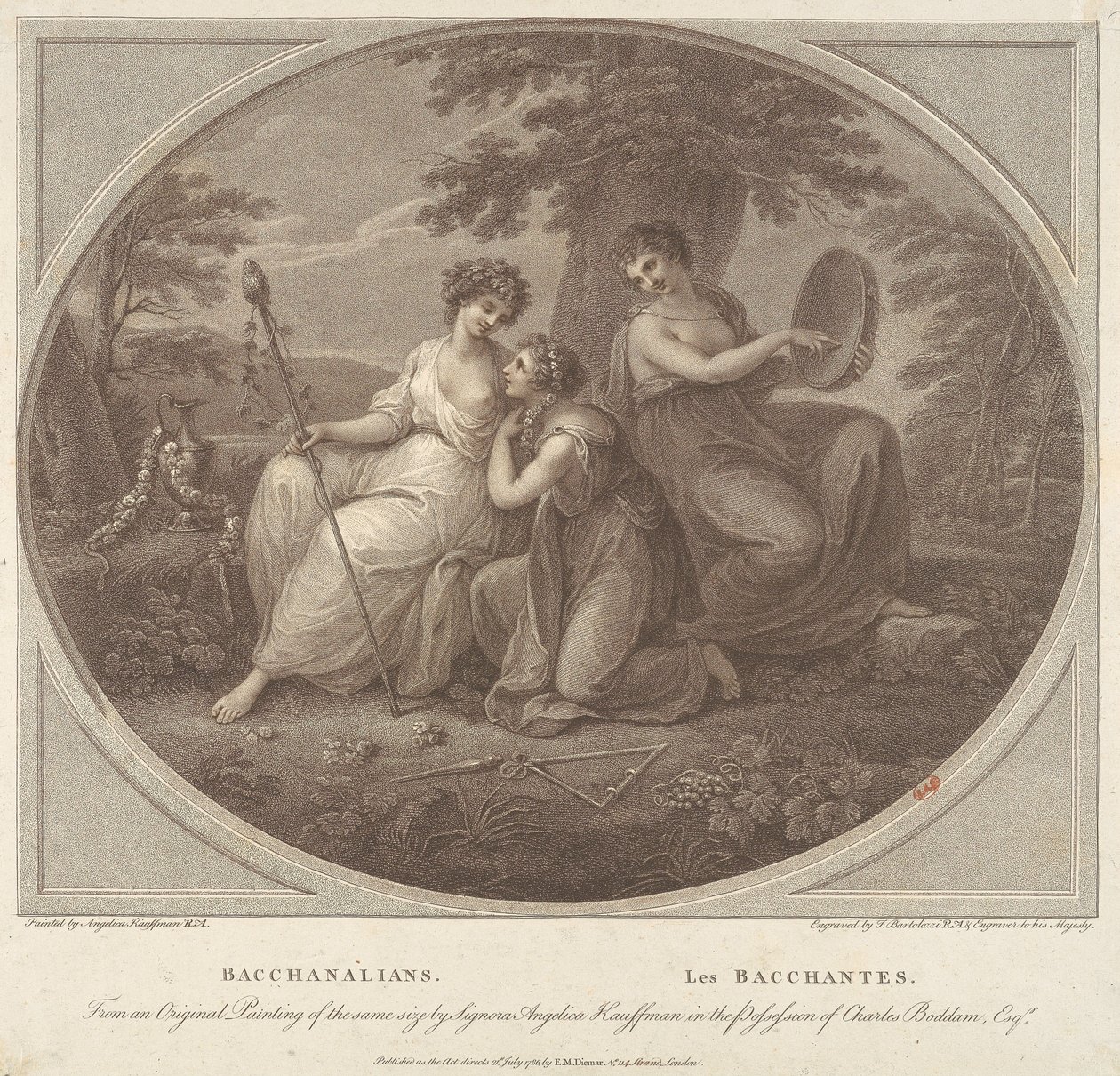 Baccanali da Francesco Bartolozzi