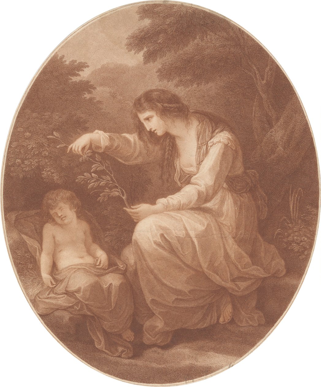 Cleone da Francesco Bartolozzi
