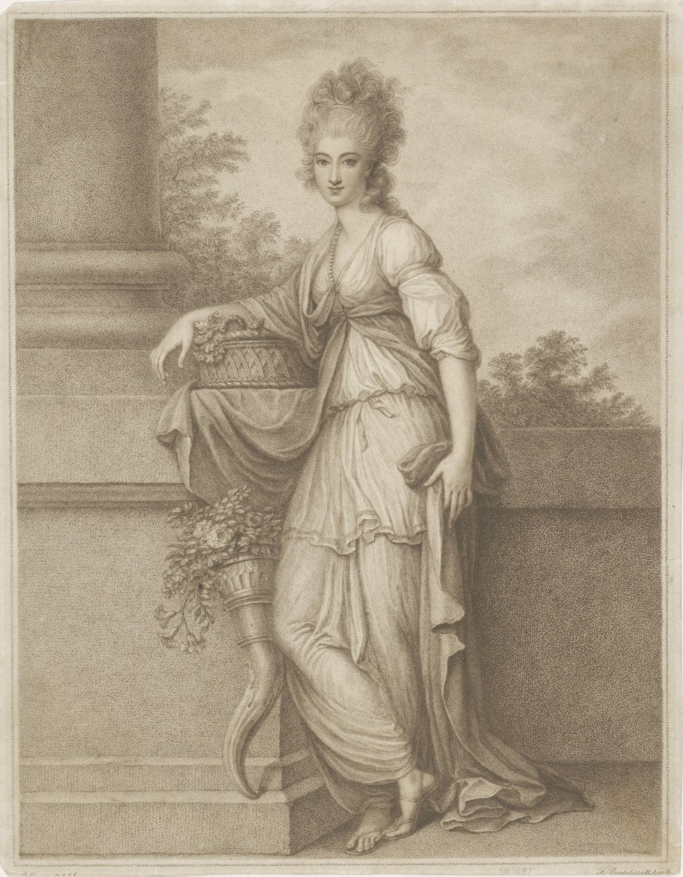 Flora da Francesco Bartolozzi