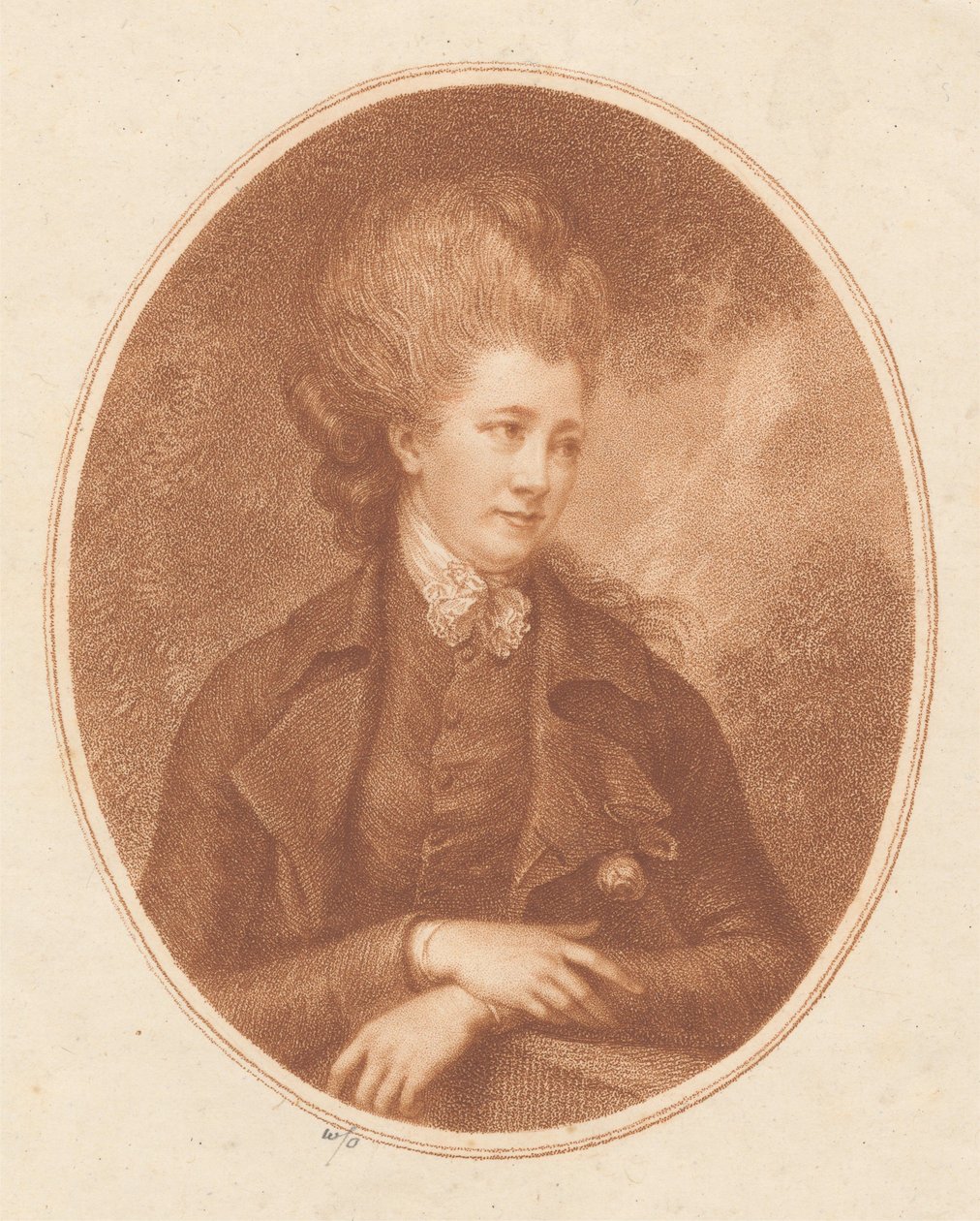 Georgiana, contessa Spencer da Francesco Bartolozzi