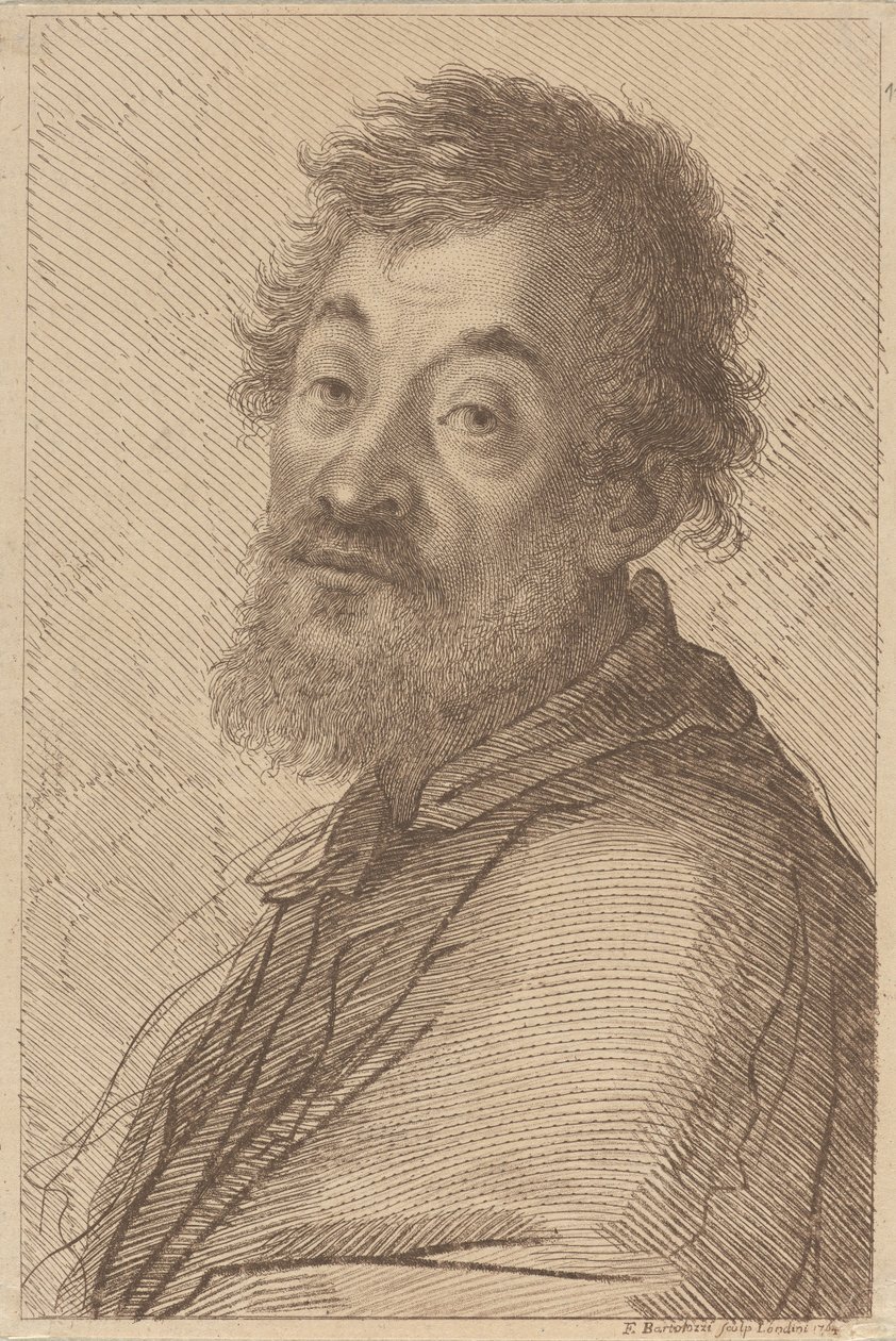 Giulio Romano (Julio Pippi), Painter da Francesco Bartolozzi
