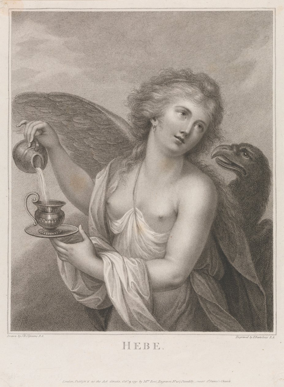 Ebe da Francesco Bartolozzi