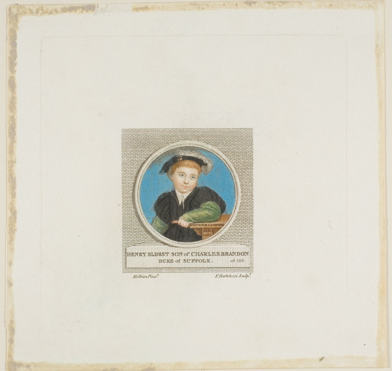 Henry Brandon da Francesco Bartolozzi