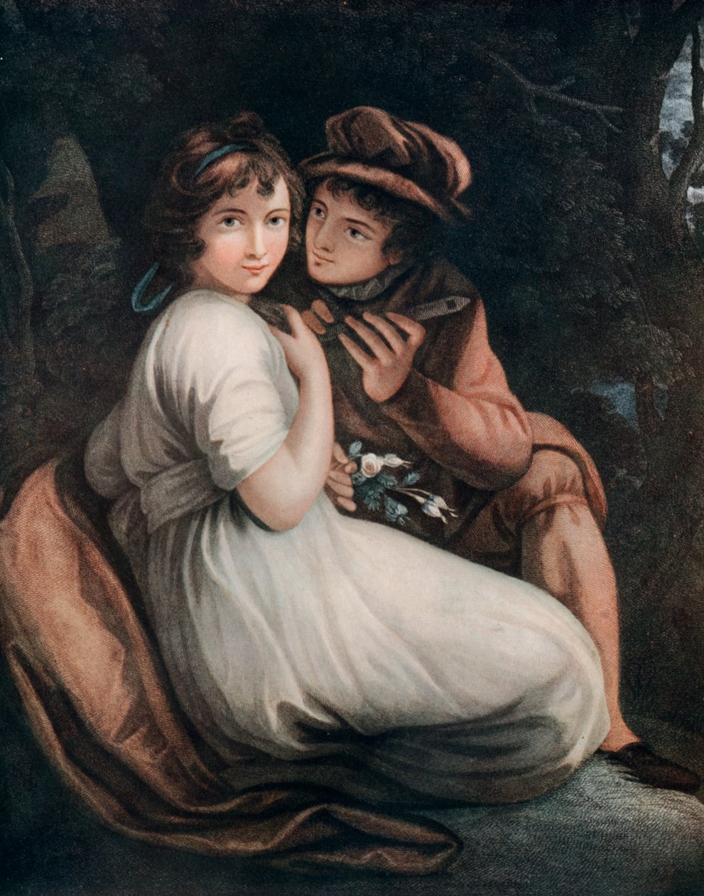 Henry ed Emma da Francesco Bartolozzi