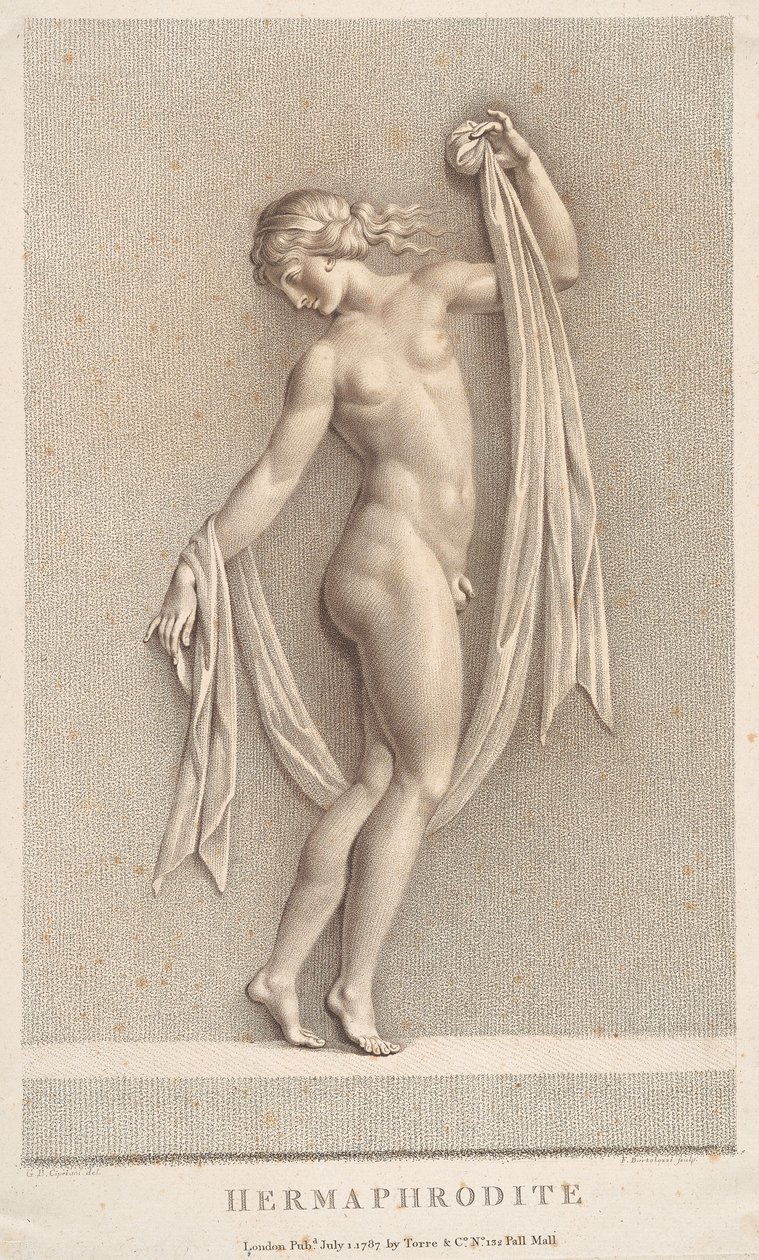 Ermafrodita da Francesco Bartolozzi