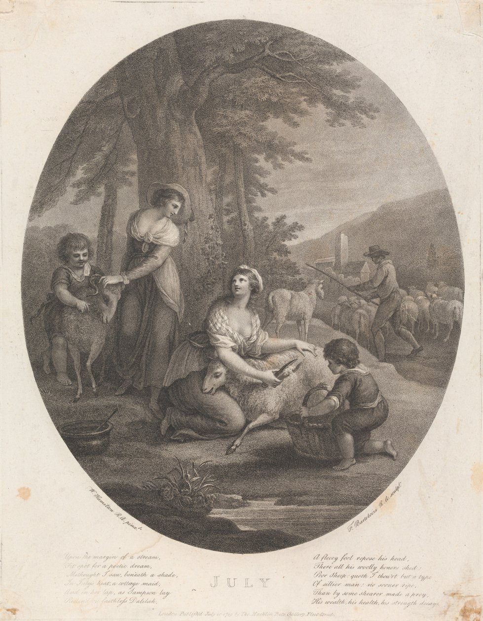 Luglio da Francesco Bartolozzi