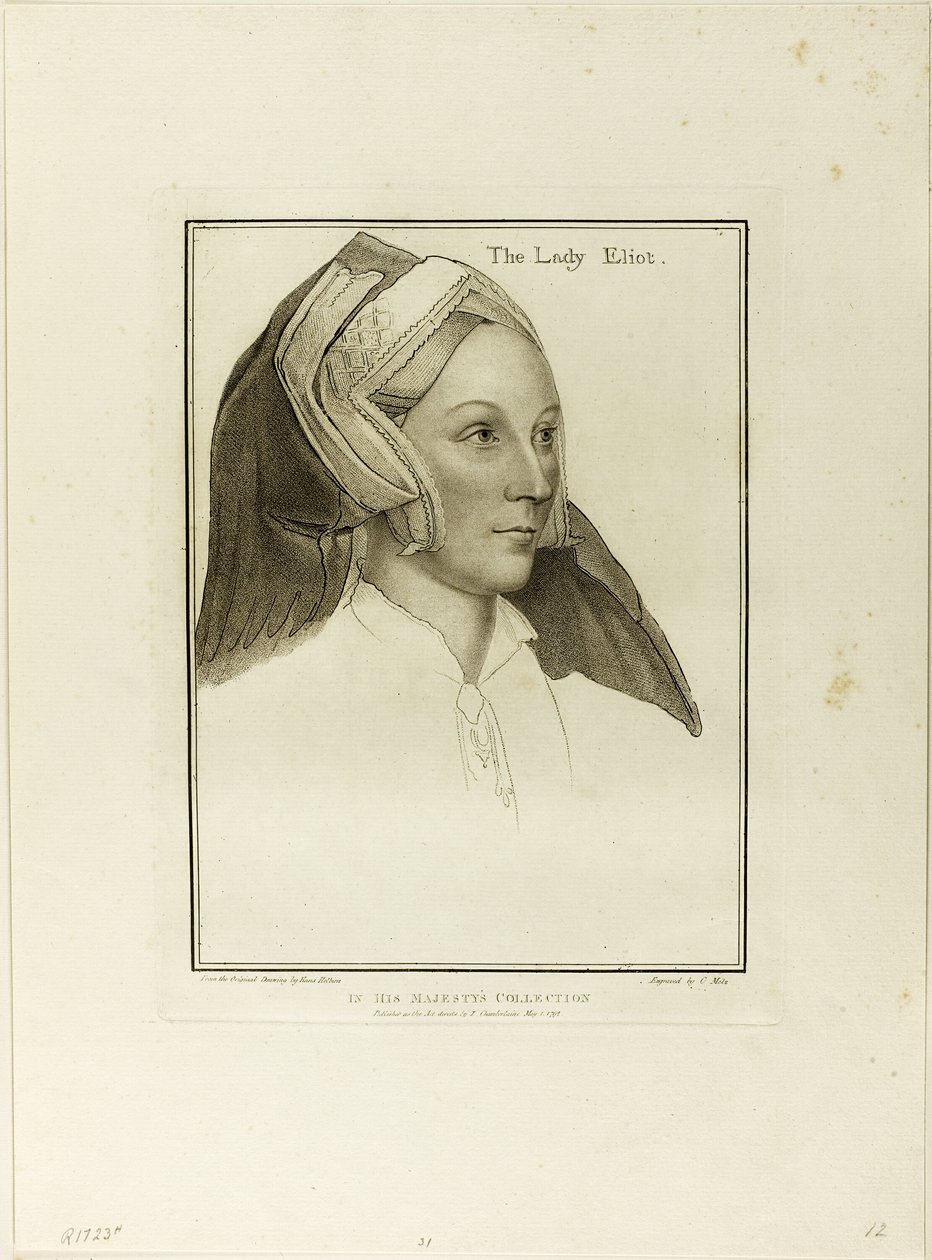 Lady Elyot da Francesco Bartolozzi