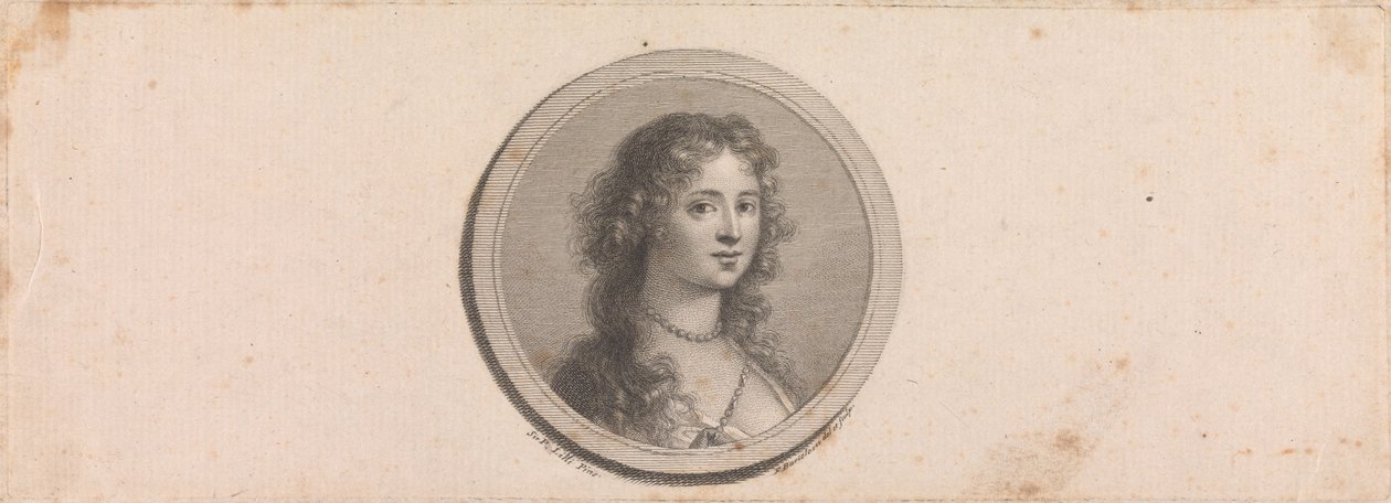 Lady Gertrude, marchesa di Halifax da Francesco Bartolozzi
