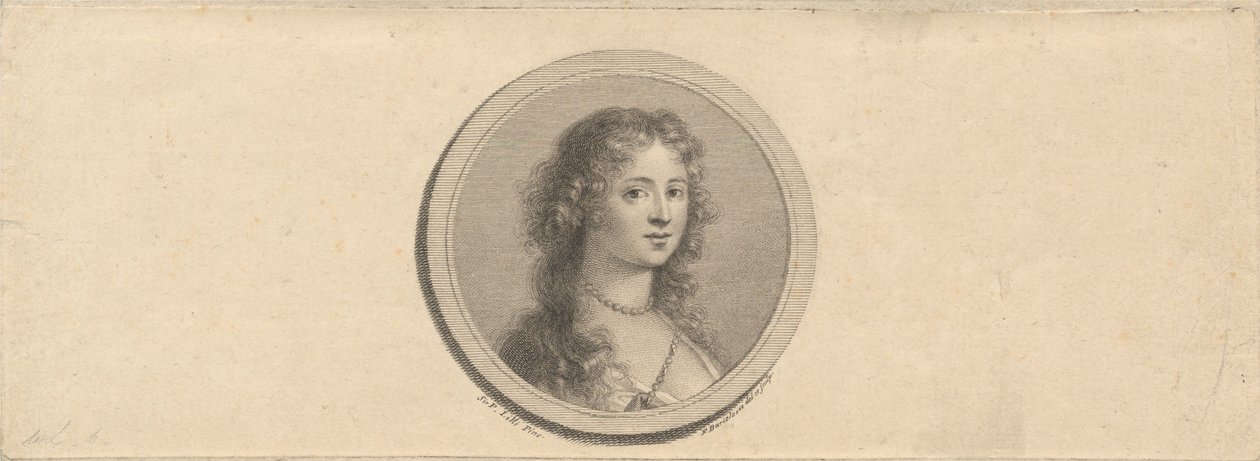 Lady Gertrude, marchesa di Halifax da Francesco Bartolozzi