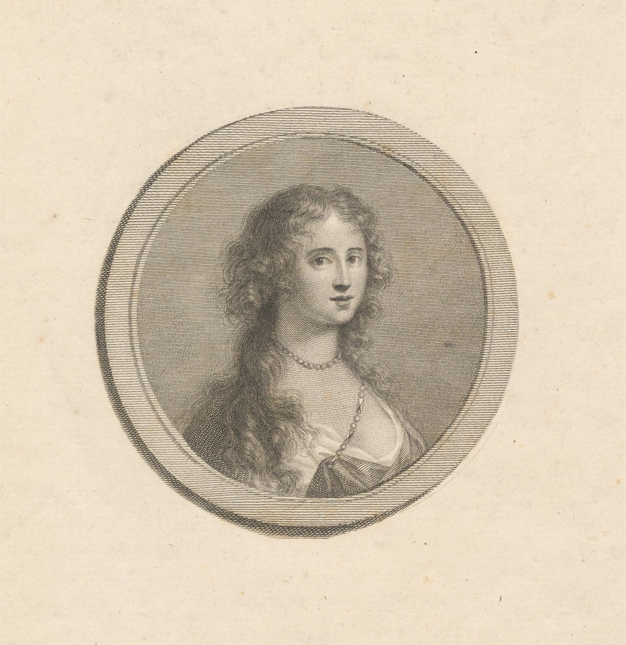 Lady Gertrude, marchesa di Halifax da Francesco Bartolozzi