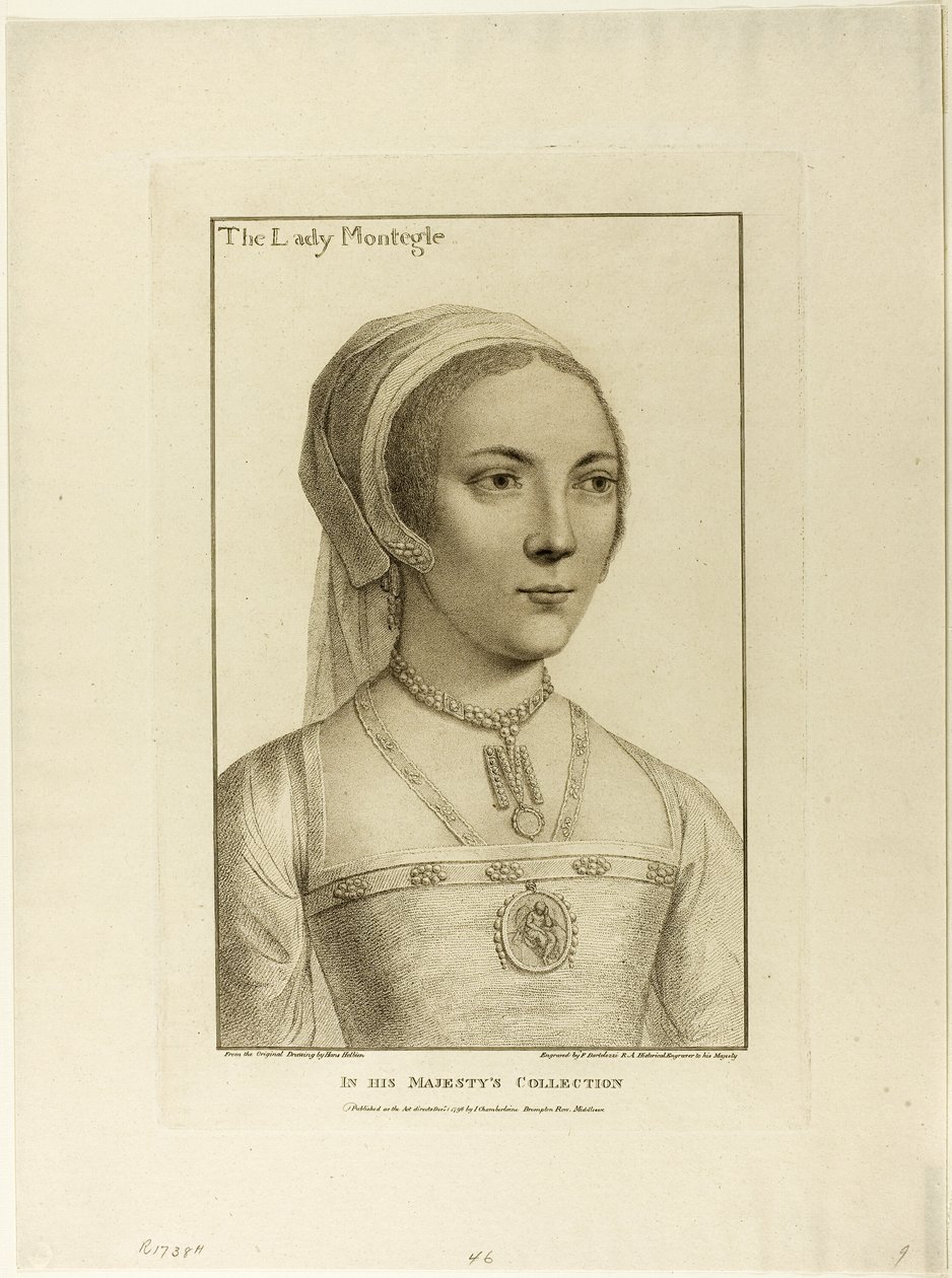 Lady Montegle da Francesco Bartolozzi