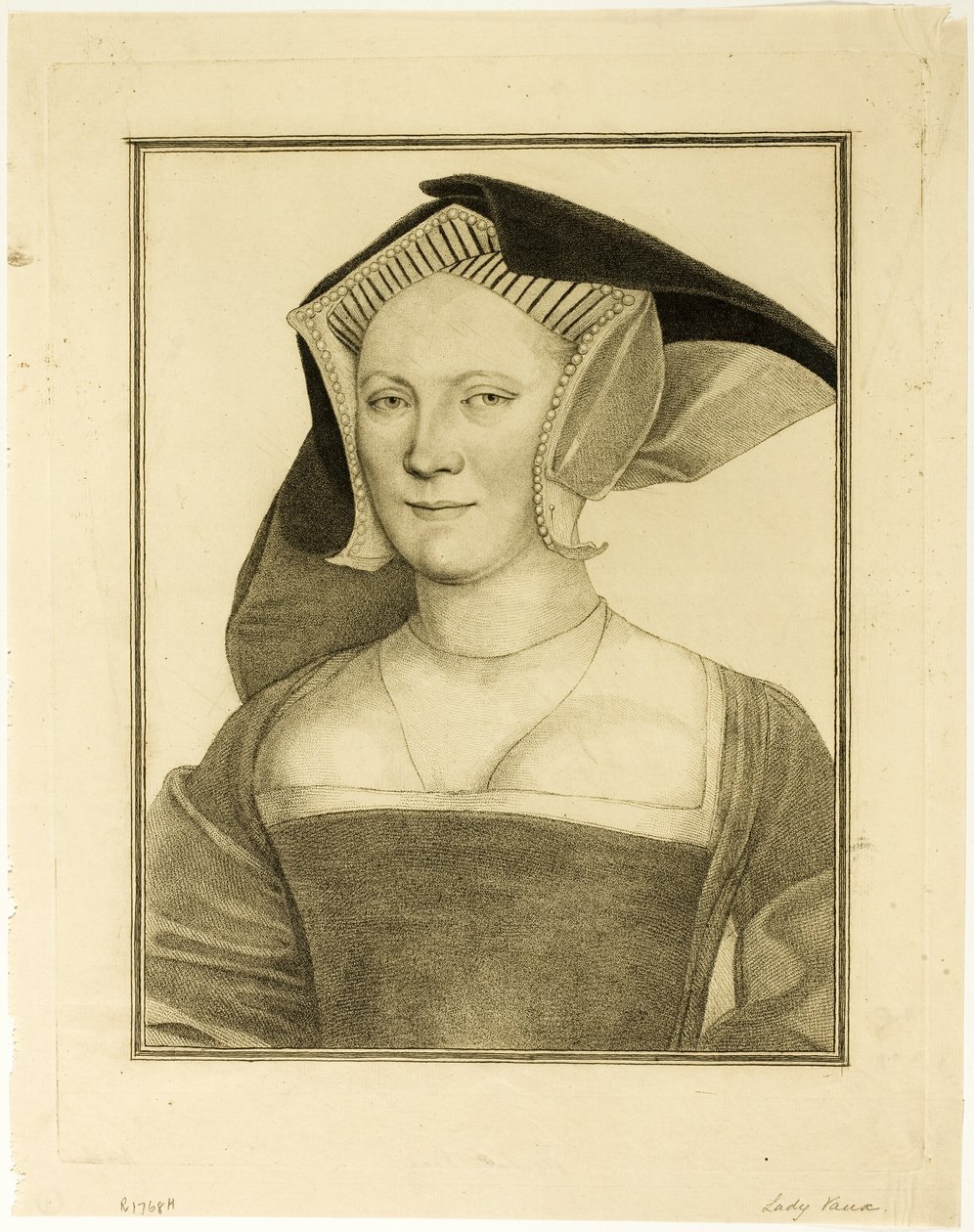 Lady Vaux da Francesco Bartolozzi