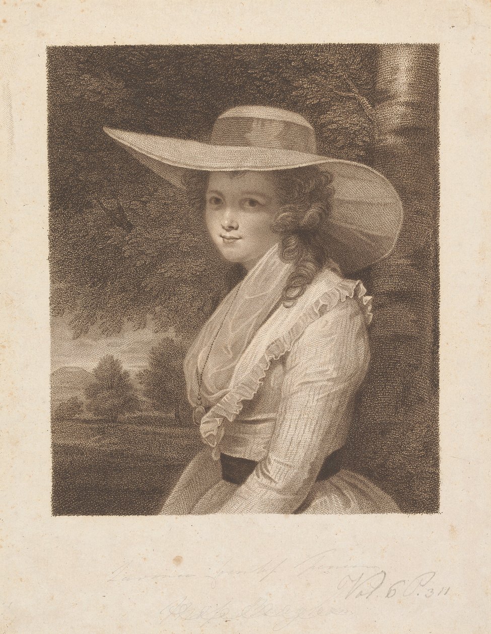 Lavinia Spencer (nata Bingham), Contessa Spencer da Francesco Bartolozzi