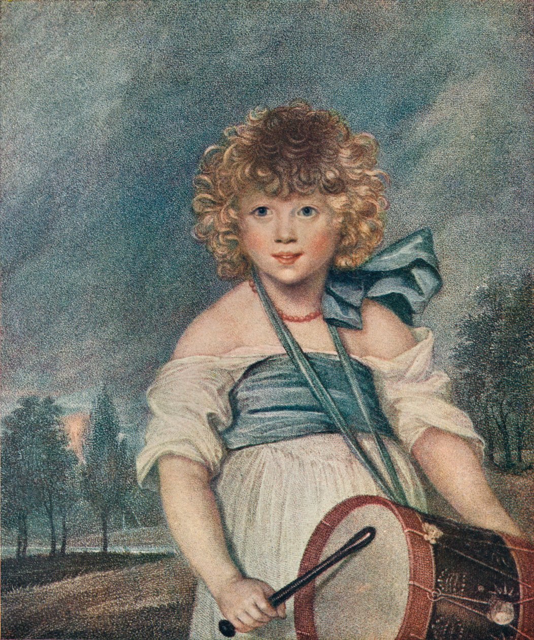Leicester Fitzgerald Charles Stanhope, 5º Conte di Harrington 1784-1862, 1907. Pari inglese e così via da Francesco Bartolozzi