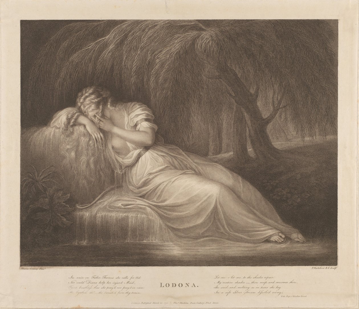 Lodona da Francesco Bartolozzi
