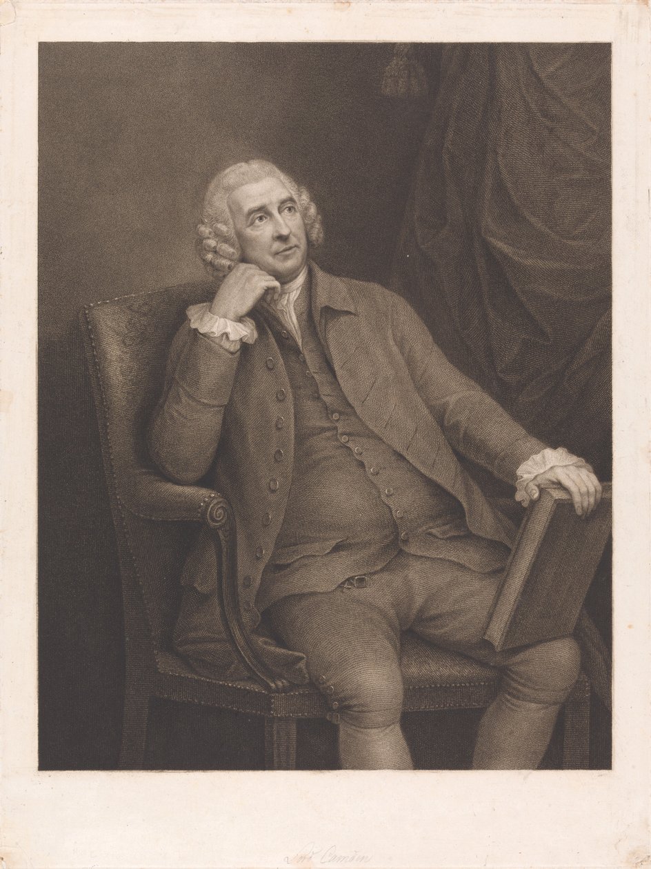 Lord Camden da Francesco Bartolozzi